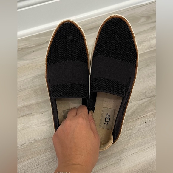 UGG Australia Sammy Slip On Hyper Weave Casual Flats Shoes 1016756 Size 6.5 - Picture 10 of 10